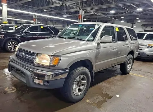 2002 Toyota 4Runner SR5 Sport Utility 4D