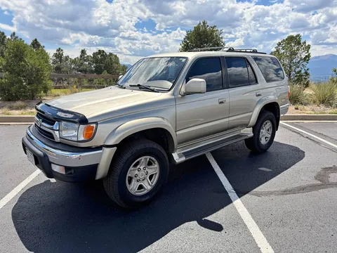 2002 Toyota 4Runner SR5 Sport Utility 4D