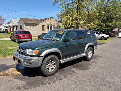 2002 Toyota 4Runner SR5 Sport Utility 4D