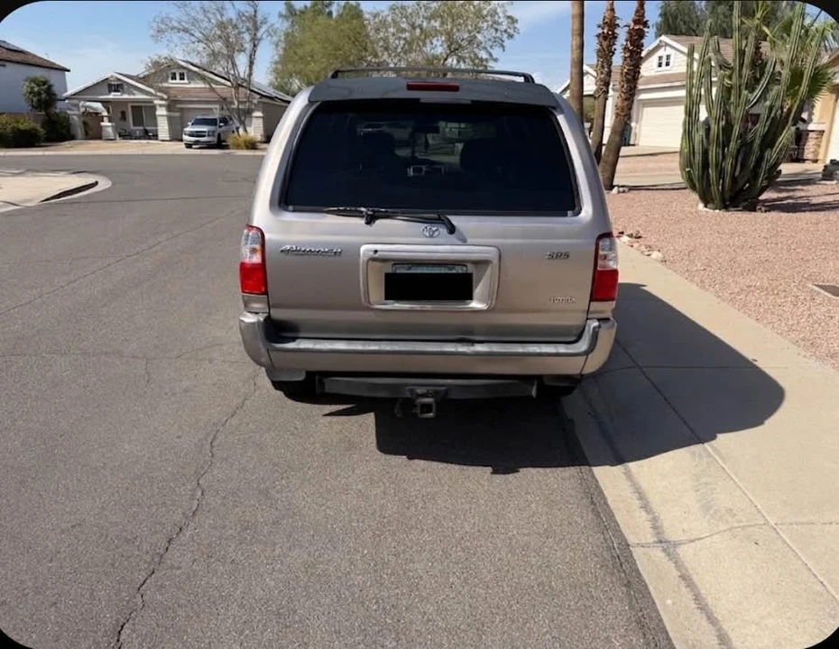 2002 Toyota 4Runner 3rd Gen - Image 5 of 10