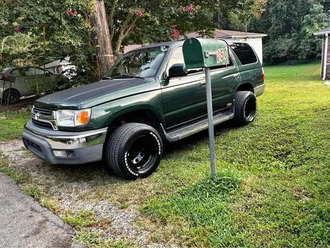 2002 Toyota 4Runner SR5 Sport Utility 4D