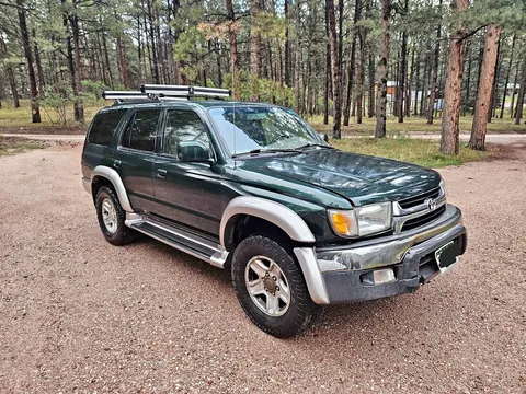 2002 Toyota 4Runner SR5 Sport Utility 4D