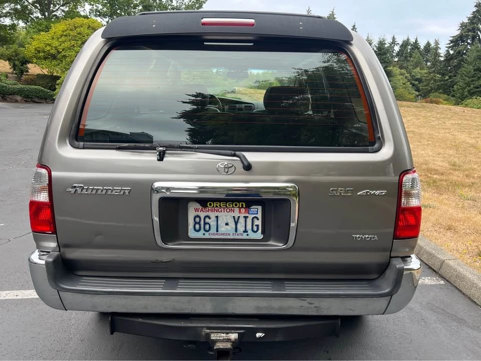 2002 Toyota 4Runner 3rd Gen - Image 9 of 20