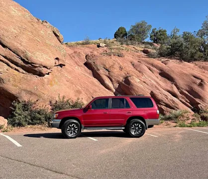 2002 Toyota 4Runner SR5 Sport Utility 4D