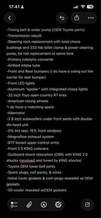 2002 Toyota 4Runner 3rd Gen - Image 10 of 10