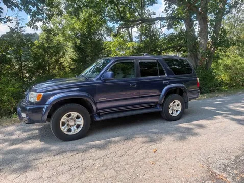 2002 Toyota 4Runner SR5 Sport Utility 4D