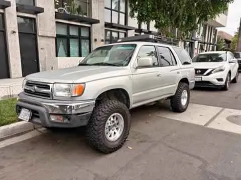 2002 Toyota 4Runner SR5 Sport Utility 4D