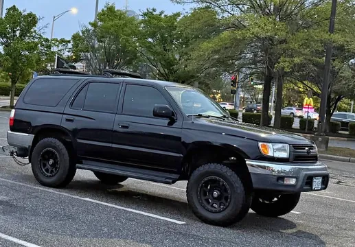 2002 Toyota 4Runner SR5 Sport Utility 4D