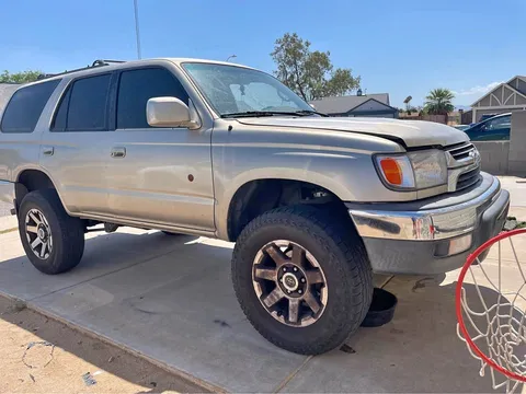 2002 Toyota 4Runner SR5 Sport Utility 4D