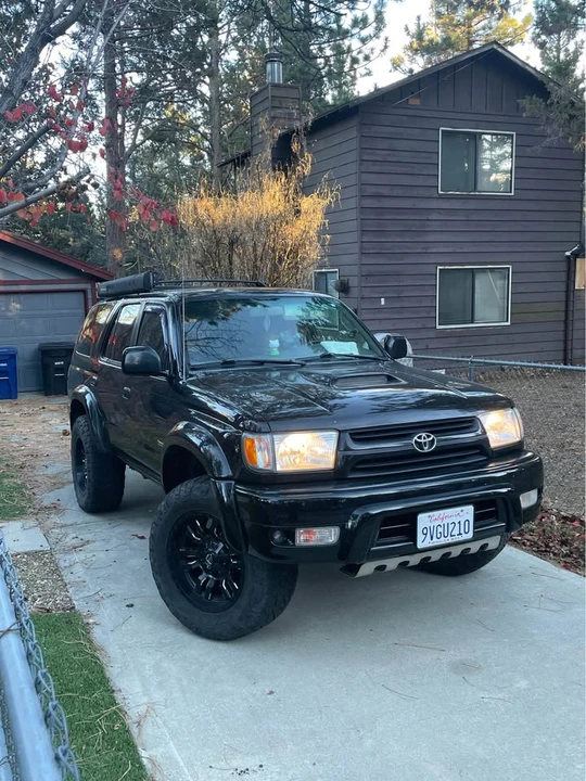 2002 Toyota 4Runner 3rd Gen - Image 3 of 9