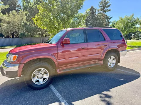 2002 Toyota 4Runner SR5 Sport Utility 4D