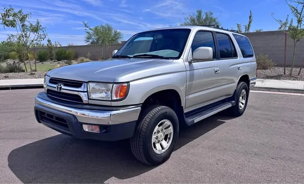 2002 Toyota 4Runner SR5 Sport Utility 4D
