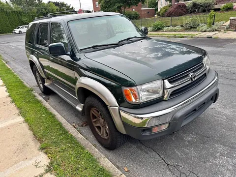 2002 Toyota 4Runner SR5 Sport Utility 4D