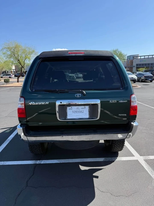 2002 Toyota 4Runner 3rd Gen - Image 5 of 9