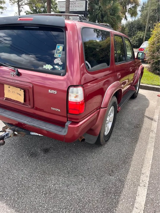 2002 Toyota 4Runner 3rd Gen - Image 7 of 11