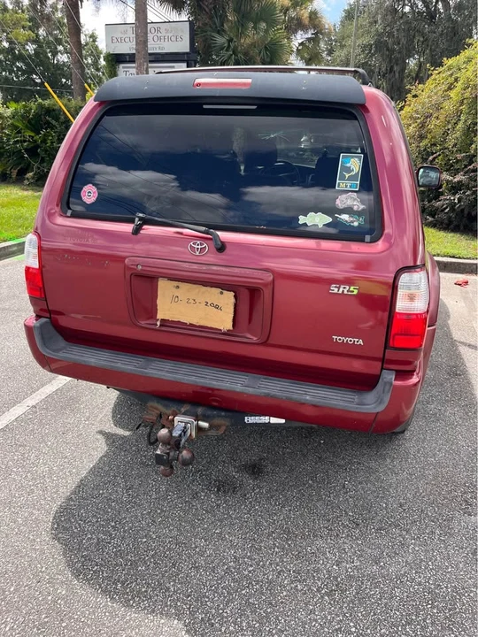 2002 Toyota 4Runner 3rd Gen - Image 8 of 11