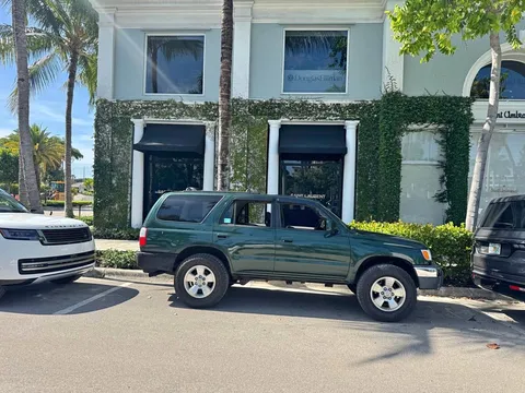2002 Toyota 4Runner SR5 Sport Utility 4D