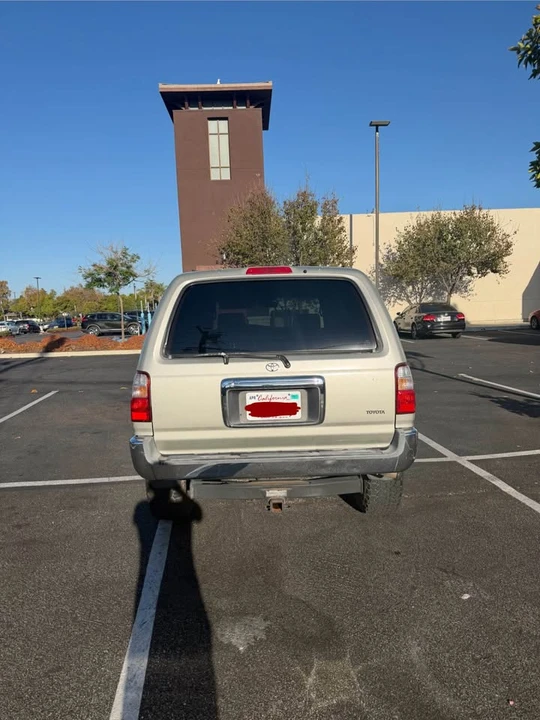 2002 Toyota 4Runner 3rd Gen - Image 9 of 19