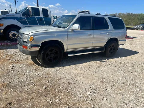 2002 Toyota 4Runner SR5 Sport Utility 4D