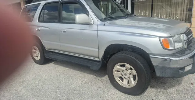 2002 Toyota 4Runner SR5 Sport Utility 4D