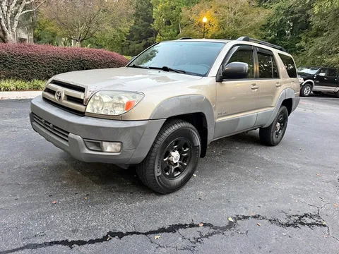 2002 Toyota 4Runner SR5 Sport Utility 4D