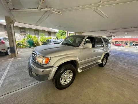 2002 Toyota 4Runner SR5 Sport Utility 4D