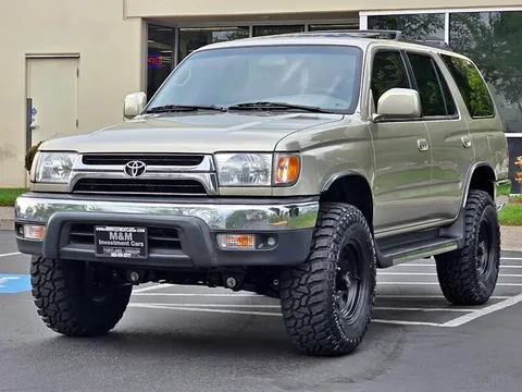 2002 Toyota 4Runner SR5 V6