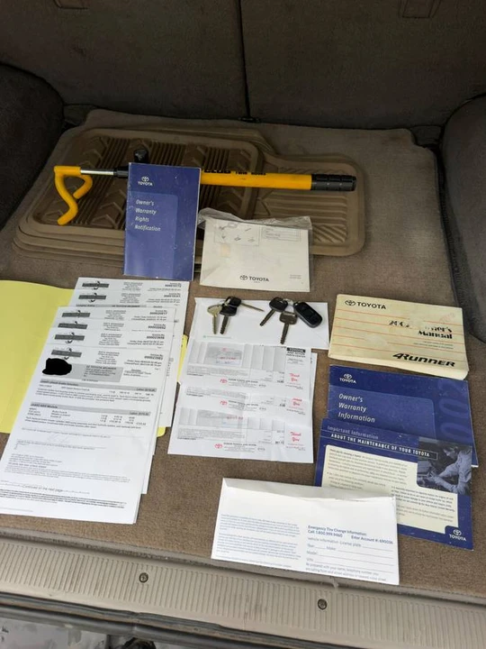2002 Toyota 4Runner 3rd Gen - Image 16 of 18