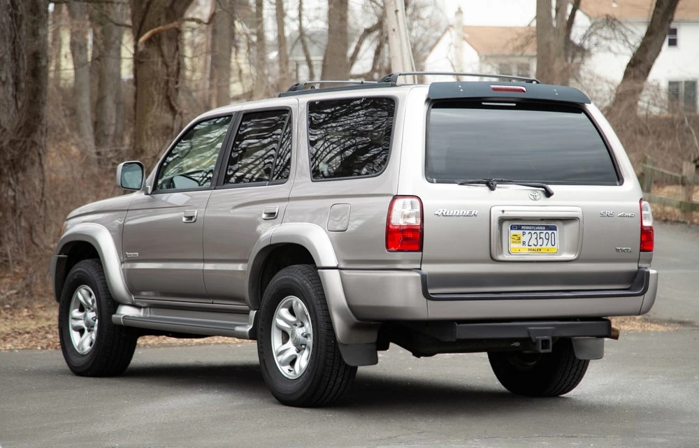 2002 Toyota 4Runner 3rd Gen - Image 4 of 19