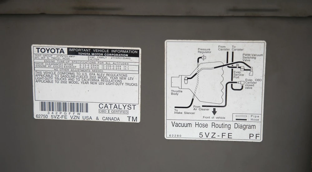 2002 Toyota 4Runner 3rd Gen - Image 16 of 19