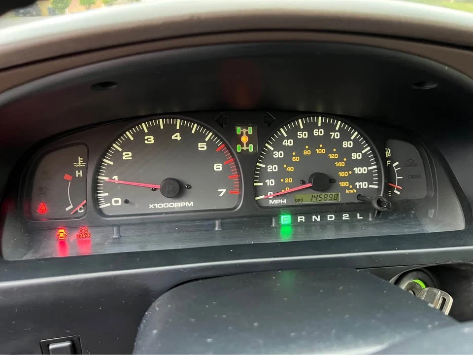 2002 Toyota 4Runner 3rd Gen - Image 13 of 13