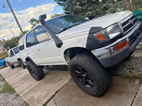 2002 Toyota 4Runner Sport SUV 4D