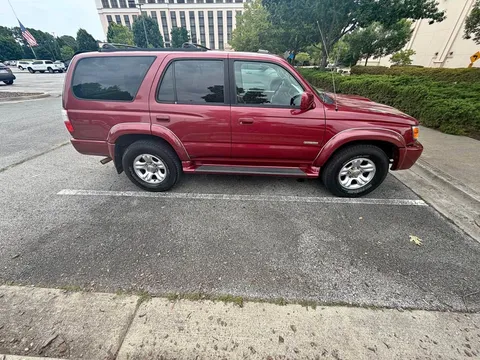 2002 Toyota 4Runner Sport SUV 4D