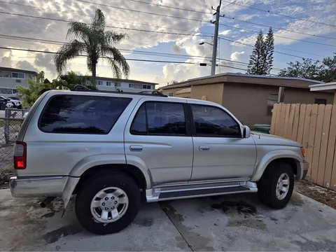2002 Toyota 4Runner Sport SUV 4D