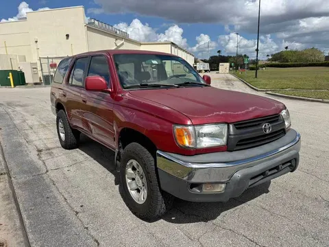 2002 Toyota 4Runner Sport SUV 4D