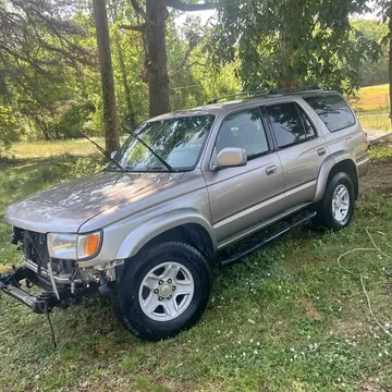 2002 Toyota 4Runner Sport Utility 4D