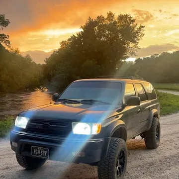 2002 Toyota 4Runner SR5 Sport Utility 4D