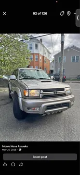 2002 Toyota 4Runner Sport Utility 4D