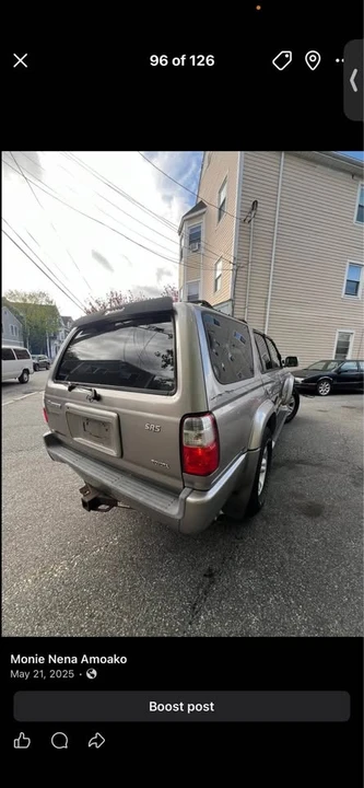 2002 Toyota 4Runner 3rd Gen - Image 4 of 9