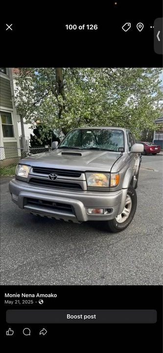 2002 Toyota 4Runner 3rd Gen - Image 2 of 9