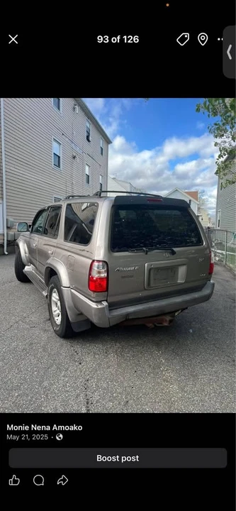 2002 Toyota 4Runner 3rd Gen - Image 3 of 9
