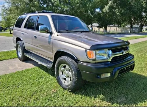 2002 Toyota 4Runner Sport Utility 4D