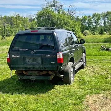 2002 Toyota 4Runner Sport Edition