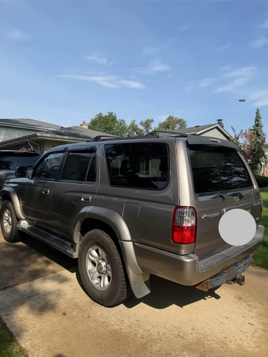 2002 Toyota 4Runner 3rd Gen - Image 3 of 8