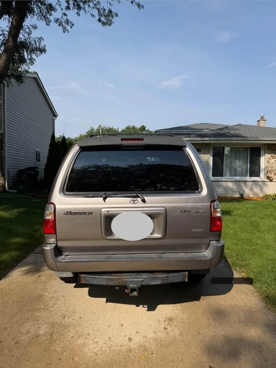 2002 Toyota 4Runner 3rd Gen - Image 4 of 8