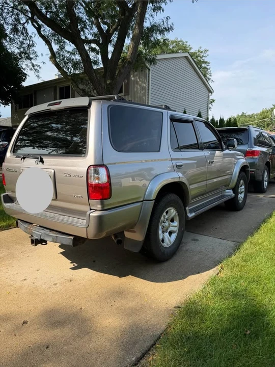 2002 Toyota 4Runner 3rd Gen - Image 5 of 8