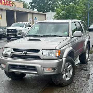 2002 Toyota 4Runner TRD Off-Road Premium Sport Utility 4D