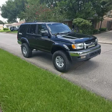 2002 Toyota 4Runner TRD Off-Road Premium Sport Utility 4D