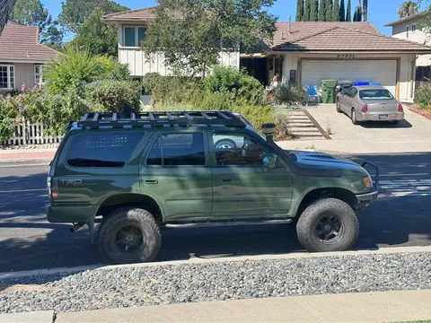 2002 Toyota 4Runner TRD Off-Road Premium Sport Utility 4D