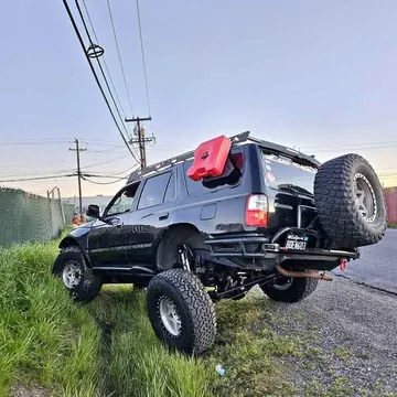 2002 Toyota 4Runner TRD Off-Road Sport Utility